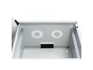 ROLINE 19-inch wall-mounted housing Basic 12 U, 540x400 WxD kit grey