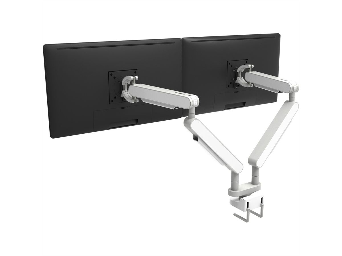 BACHMANN ZG2 monitor arm, desk mount, white