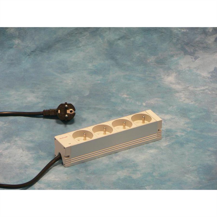 SCHROFF contactdoos strip, UTE, 4 contactdozen, 10