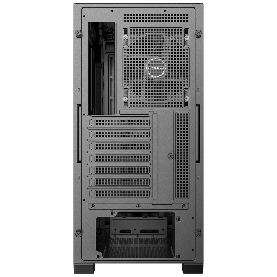ANTEC Performance P7S Mid Tower ATX M-ATX ITX PC Gehäuse, silberfarben