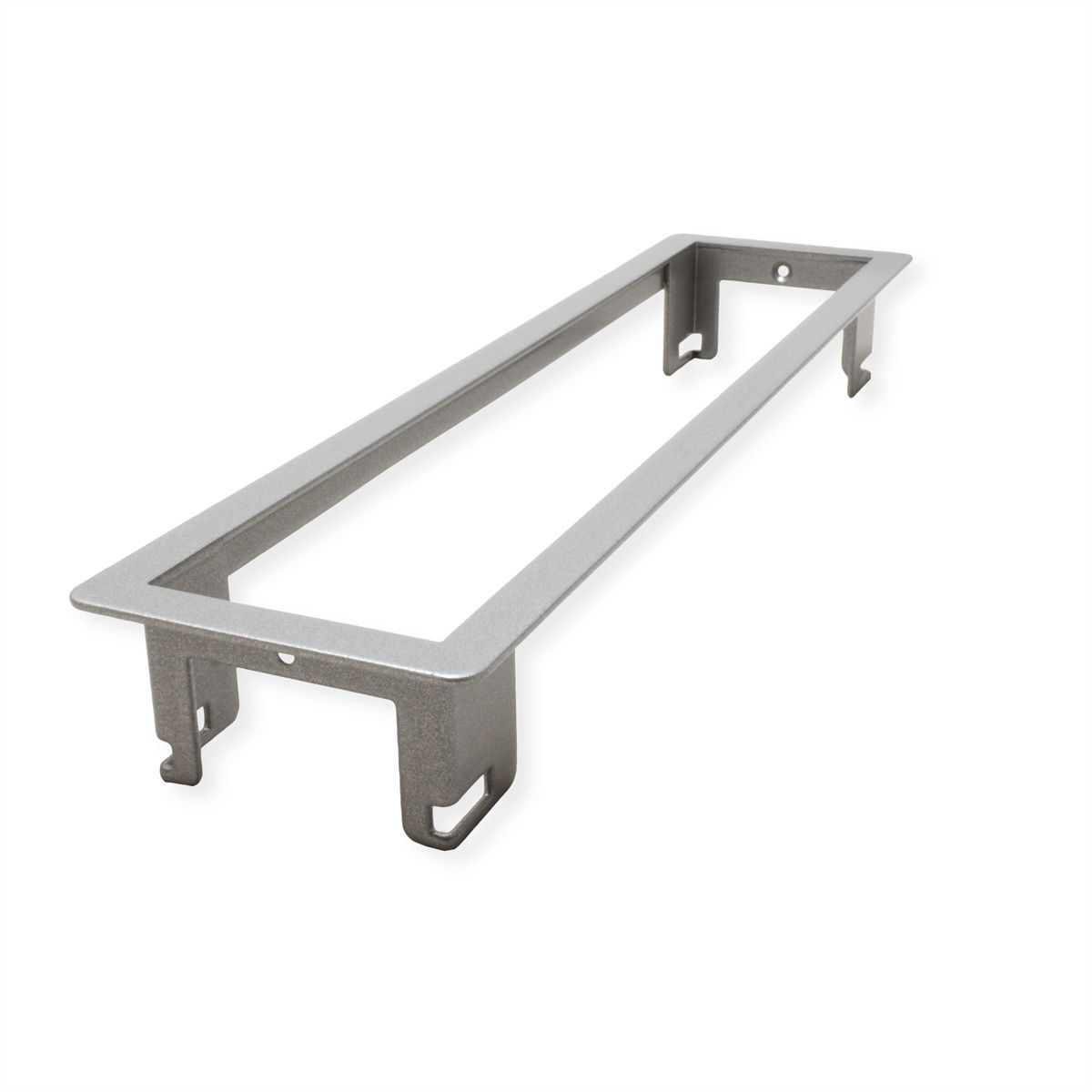 BACHMANN POWER FRAME installation frame medium 4-gang, silver