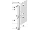 SCHROFF Plug-In Unit Kit With Trapezoid Handle, Unshielded, Grey, 6 U, 4 HP