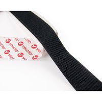 VELCRO® zelfklevend klittenband 20 mm x 5 m zwart