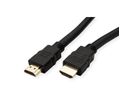 VALUE HDMI 8K (7680 x 4320) Ultra HD Cable met Ethernet, M/M, zwart, 1 m