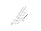 SCHROFF MultipacPRO Montageplaat, Diepte 390 mm