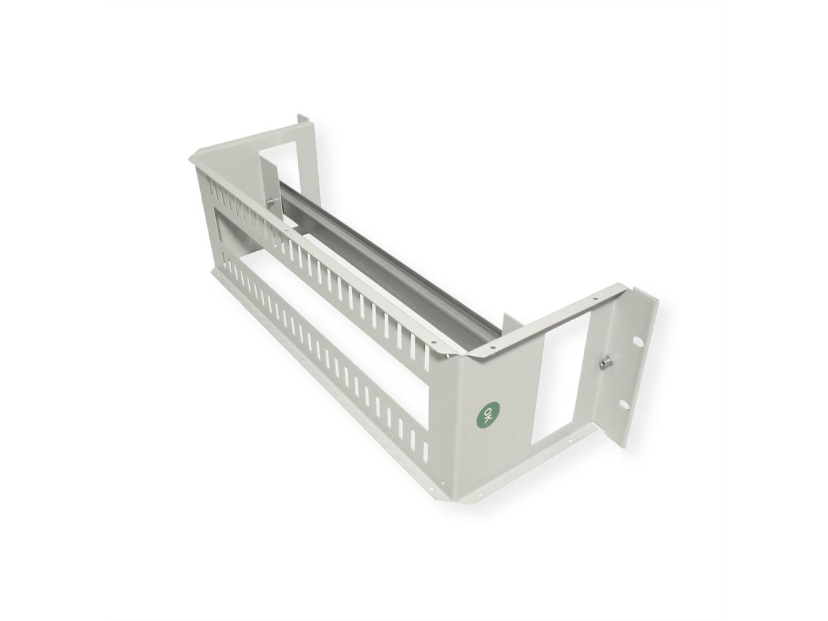 ROLINE 19-inch DIN-railsteun 3 U, 133x482x123 HxBxD