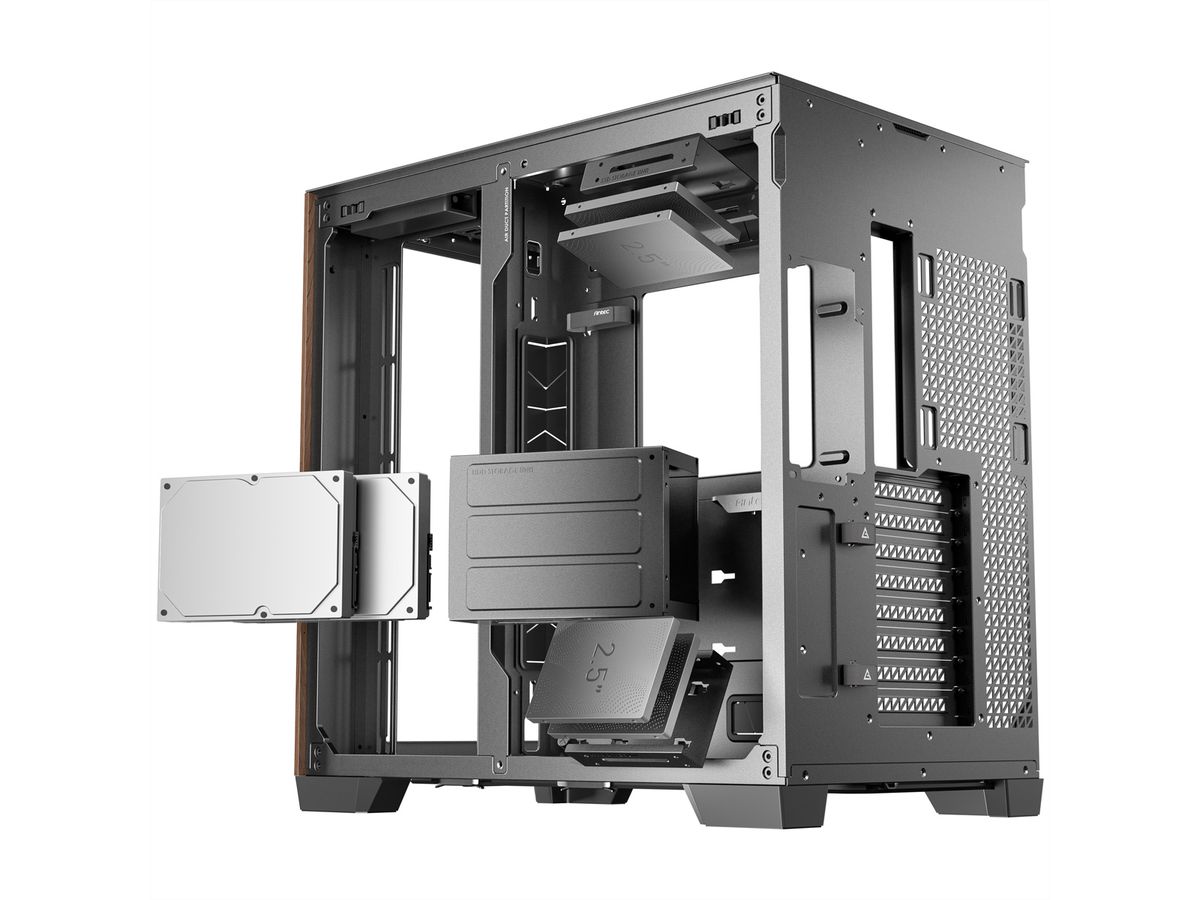 ANTEC Constellation C8 Wood PC Gehäuse Full Tower ATX