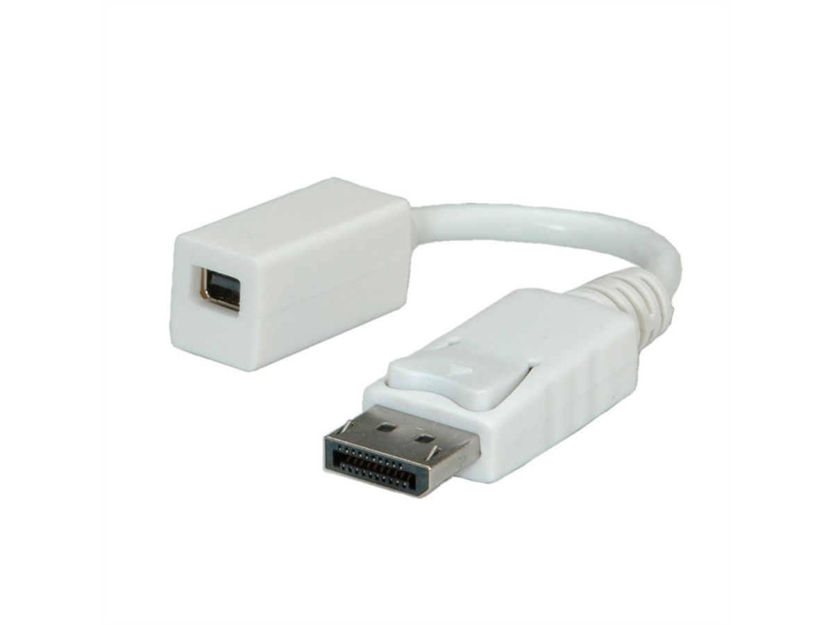 ROLINE DisplayPort adapter, DP male - Mini DP female