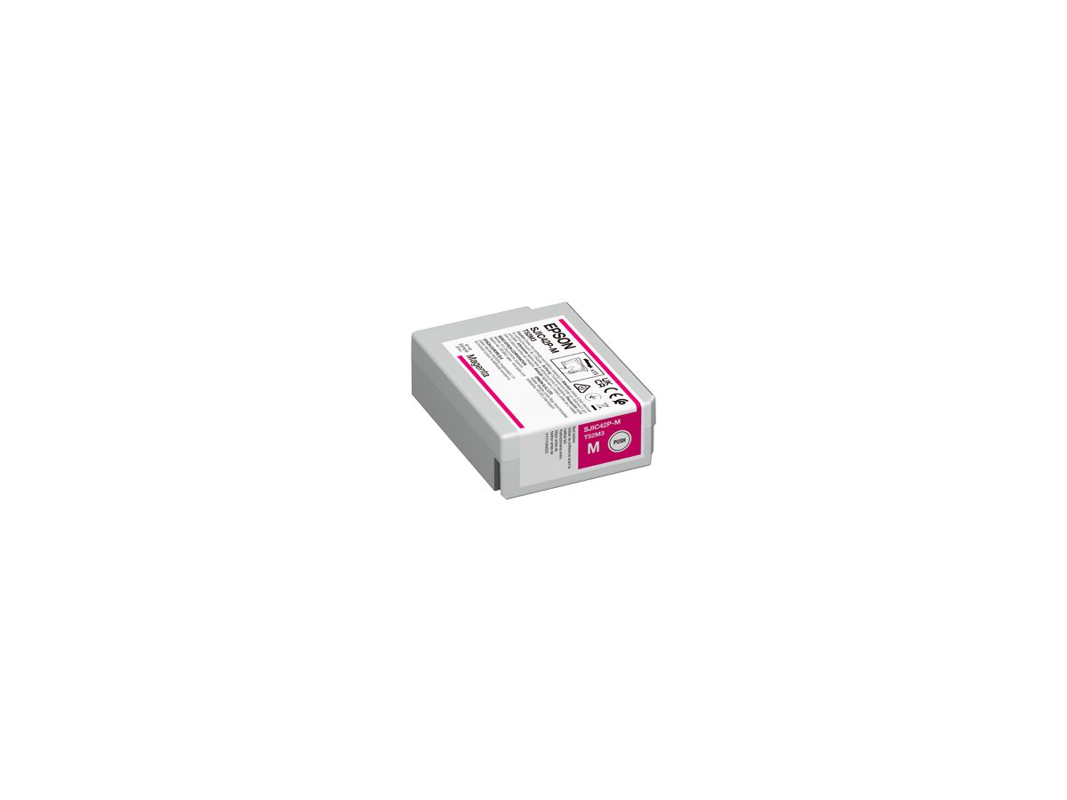 Epson SJIC42P-M ink cartridge 1 pc(s) Compatible Magenta
