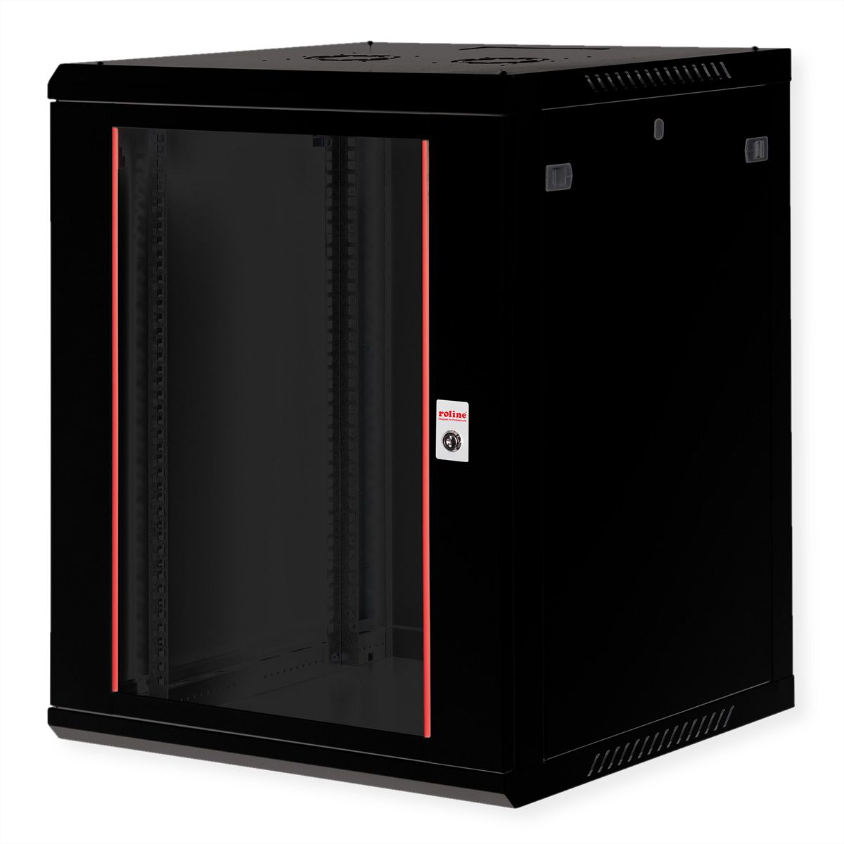 ROLINE 19" Wall Cabinet Basic Plus 15U, 600x600 BxT black