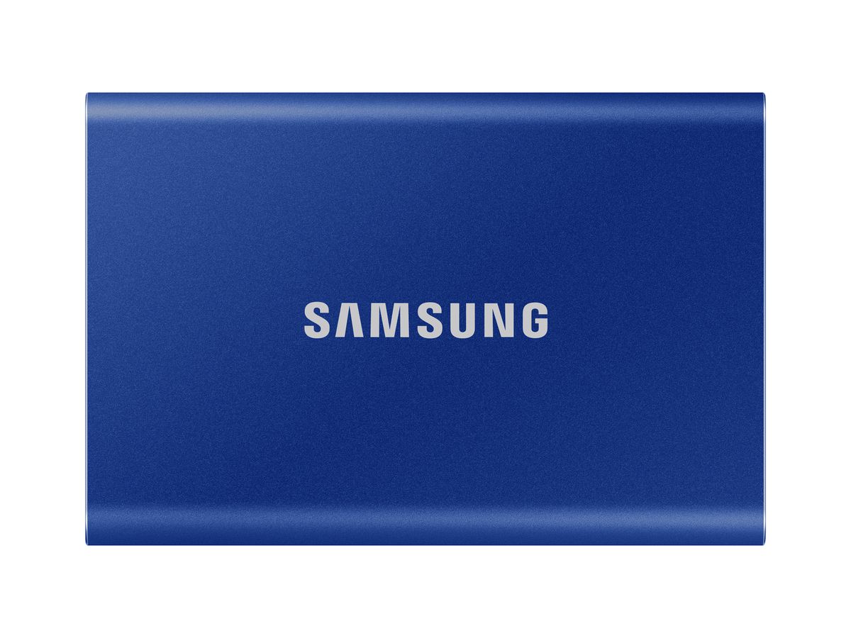 Samsung Portable SSD T7 2 TB Blue