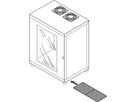 SCHROFF Epcase Air Filter Mats for 10'' case (x3)