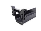 ROLINE Easy2Open kabelgoot, Montage onder tafel , zwart, 44,9 cm