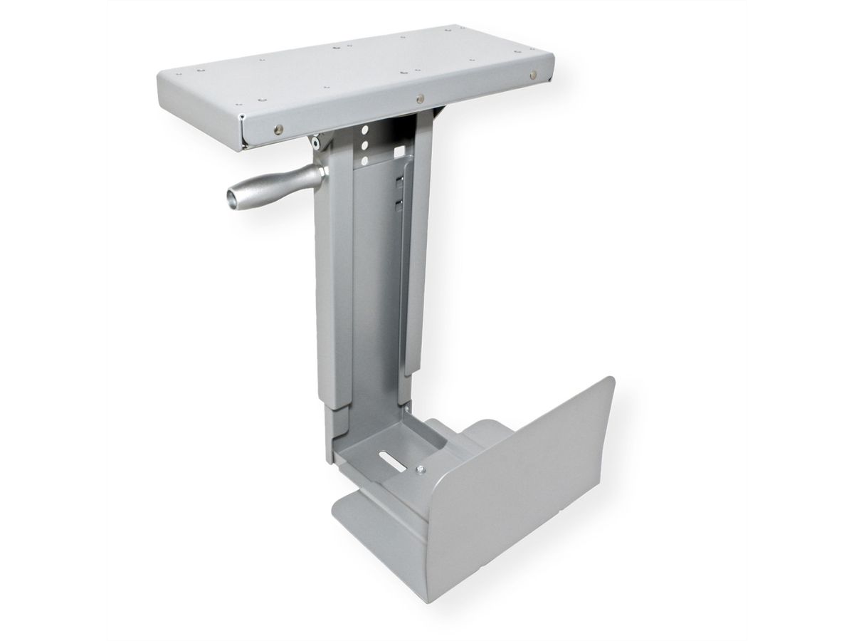 ROLINE PC Holder with rotation function, silver