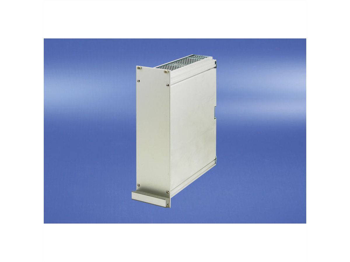 SCHROFF-frame insteekmodule PRO-set, met kap, niet-afgeschermd, 6 HE, 7 HE, 227 mm