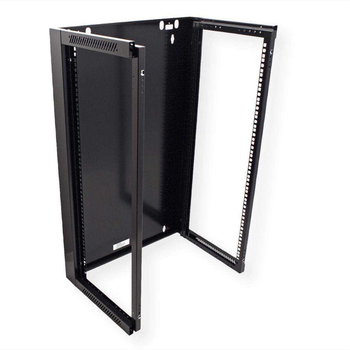 VALUE 19" Wall Mount Rack 18U, 910x570x450mm (HxWxD), black