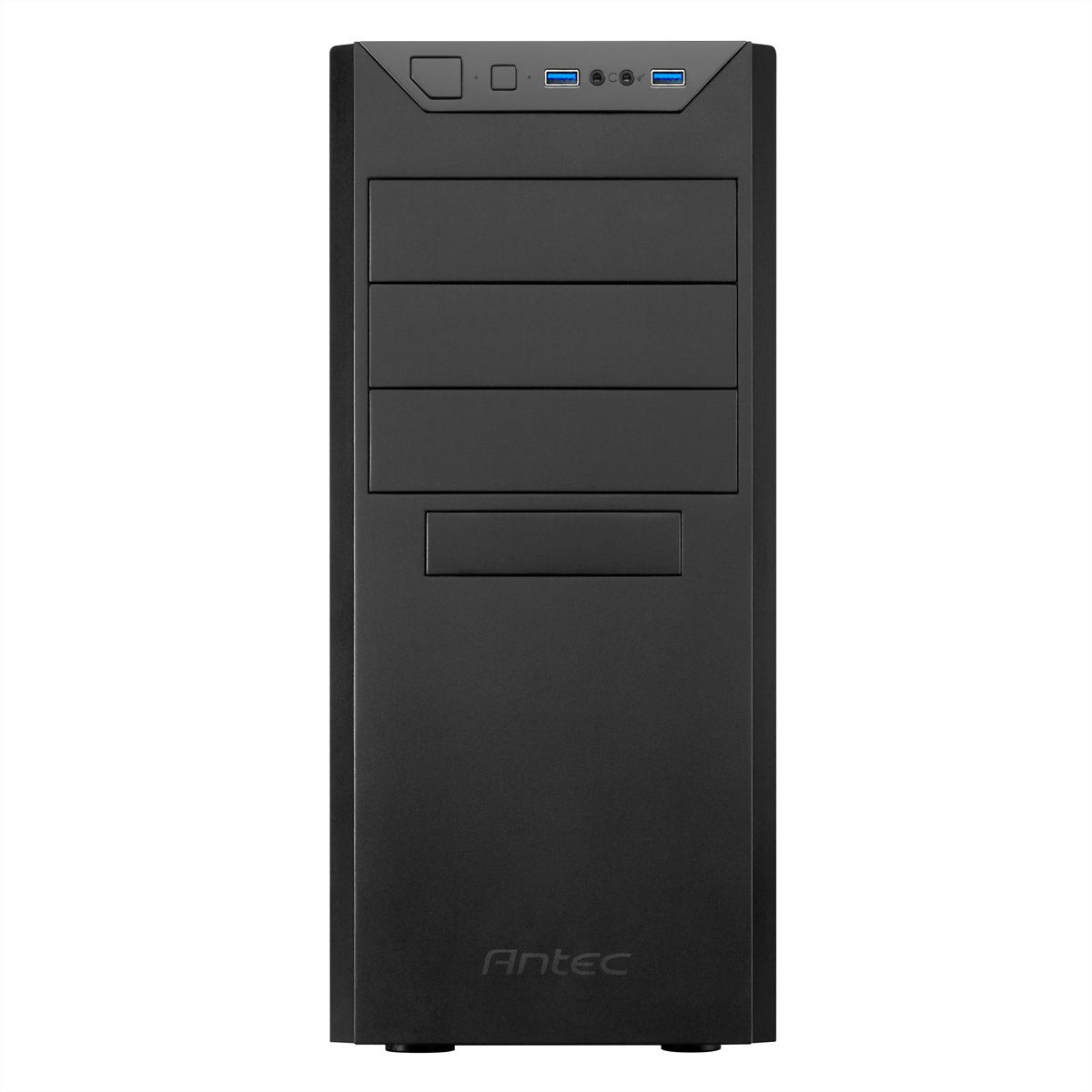 ANTEC VSK 4000B-U3/U2 Tower PC Gehäuse ATX, schwarz