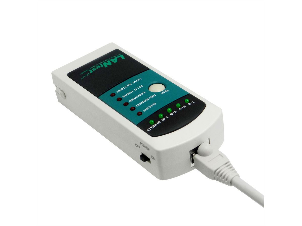 HOBBES Cable Tester LANtest Pro