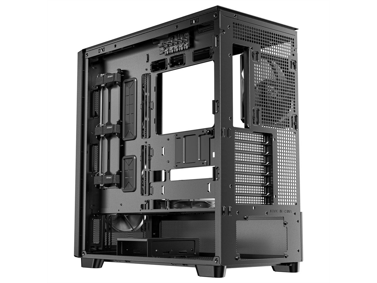 ANTEC FLUX PC case Midi Tower Gaming ATX, black