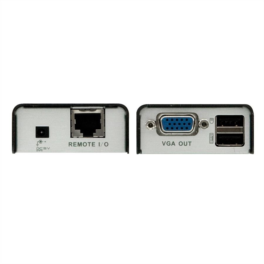 ATEN CE100 KVM Extender VGA, USB, 100m