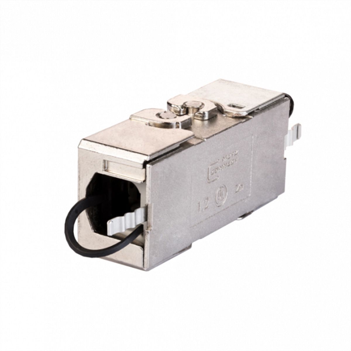 METZ CONNECT Kabelverbindingsstuk Klasse EA Cat.6A 180°