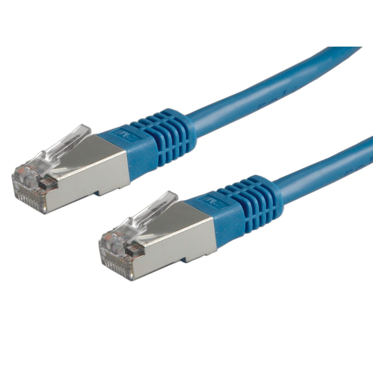 VALUE Patchkabel Cat.6 (Class E) S/FTP (PiMF), blauw, 2 m