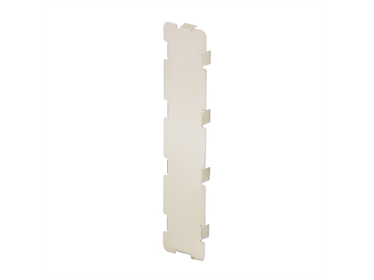 SCHROFF PMC Mezzanine frontpaneel uitsparing voor EMC bescherming, zwart