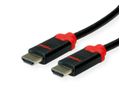 ROLINE 10K HDMI Ultra High Speed ​​Kabel, M/M, zwart, 5 m