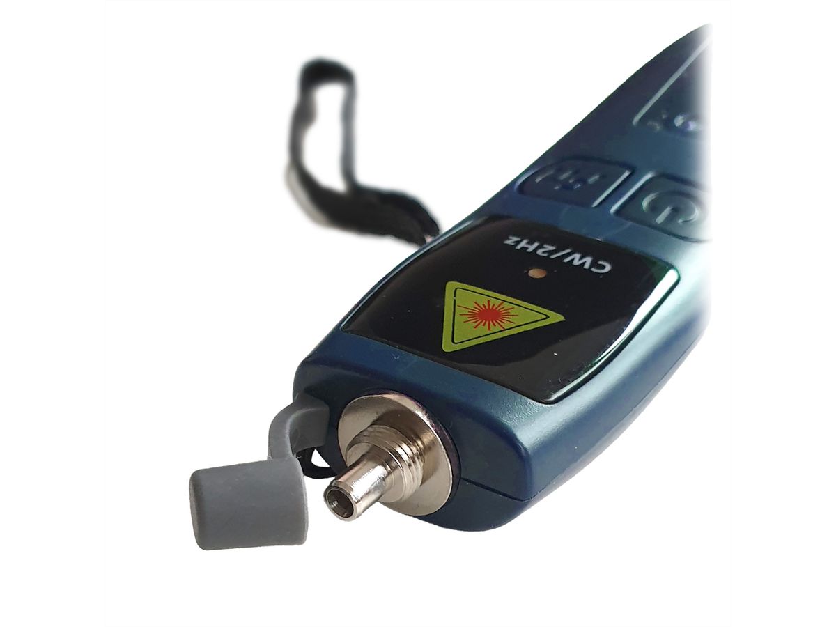 SOFTING CableMaster VFL, Glasvezelfout- en polariteitsdetector