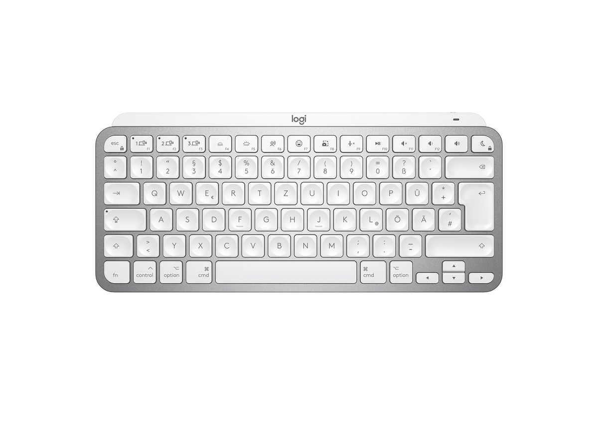 Logitech MX Keys Mini For Mac Minimalist Wireless Illuminated Keyboard