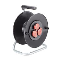 BACHMANN plastic cable reel 3-way, without cable, IP44