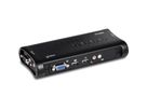 TRENDnet TK-409K KVM-switch 4-poorts USB-kit met audio