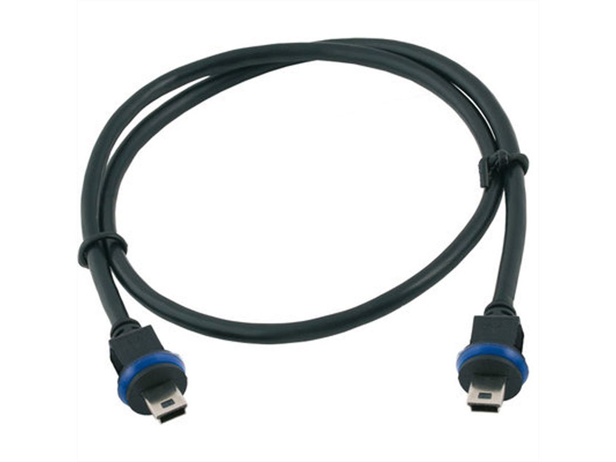 MOBOTIX 232-IO-Box kabel 0,5m, voor D1x/S1x/V1x (MX-CBL-MU-STR-05)