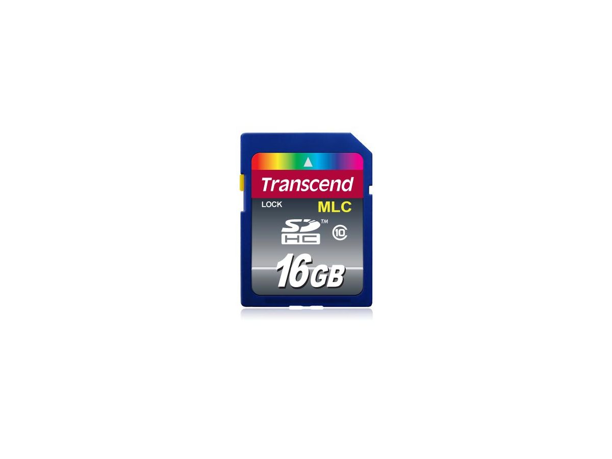 Transcend 16GB SDHC Class 10 Klasse 10