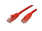VALUE UTP Cable Cat.6 (Class E), halogen-free, red, 5 m