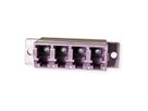 VALUE Glasvezel koppeling LC 4-voudig, OM4, PB