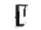 ROLINE Slim/Mini PC Holder, lockable, black