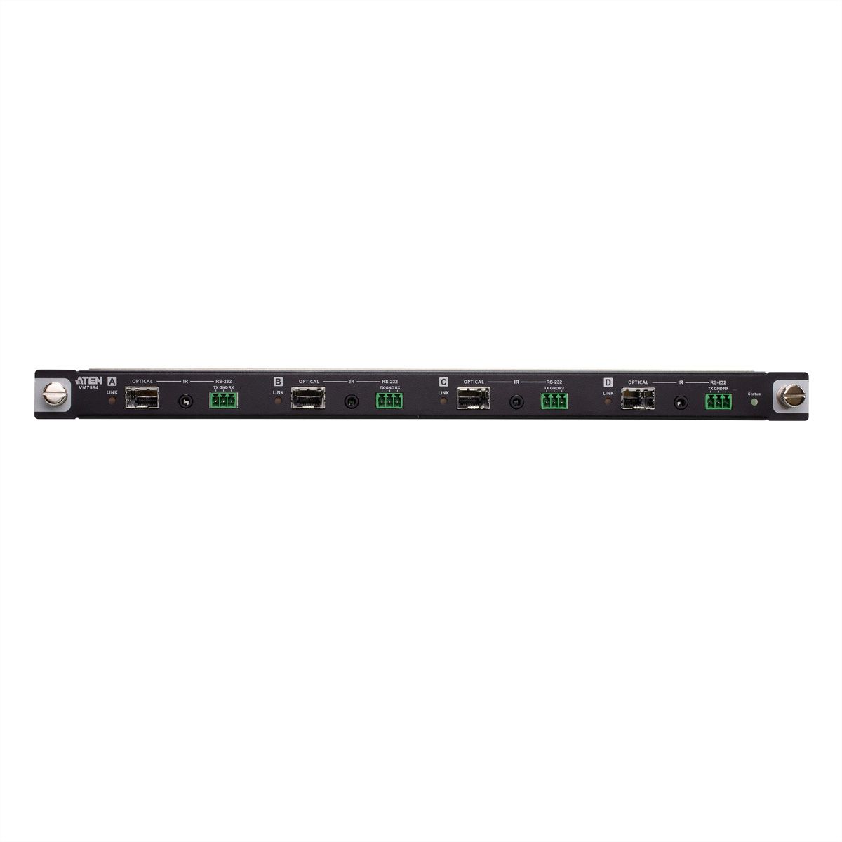 ATEN VM7584K1 4-poorts 10G optische invoerkaart 4K 300M