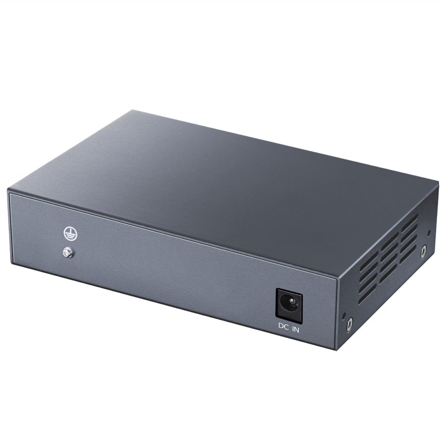 CUDY HS105 5-poorts 2.5G metalen switch