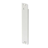 SCHROFF Plug-In Unit U-Profile Front Panel for IEL, IET, Type 2 Handle, 3 U, 10 HP, 2.5 mm, Al, Front Anodized, Rear Conductive