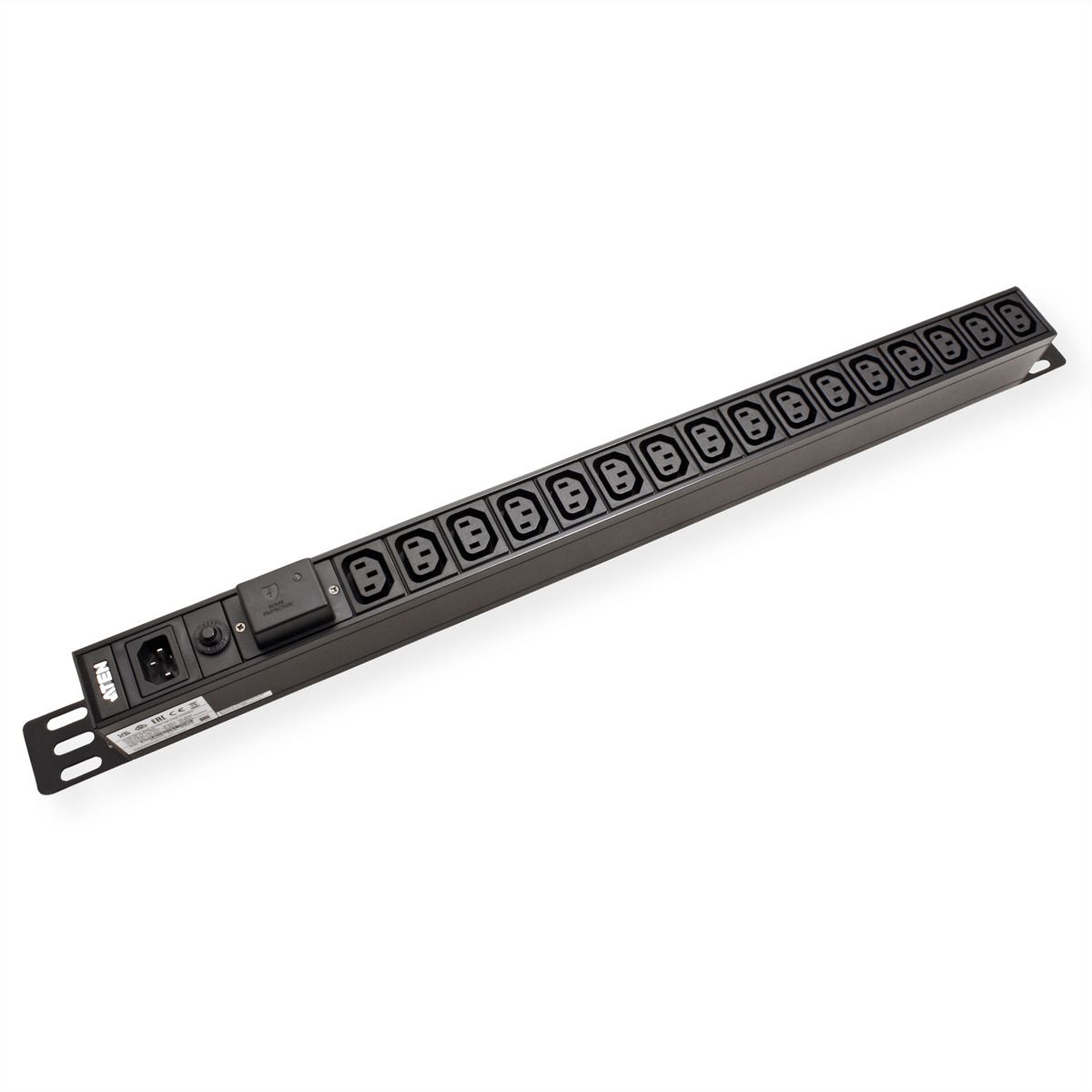 ATEN PE0116SG 0U 10A 16-poorts PDU met overspanningsbeveiliging