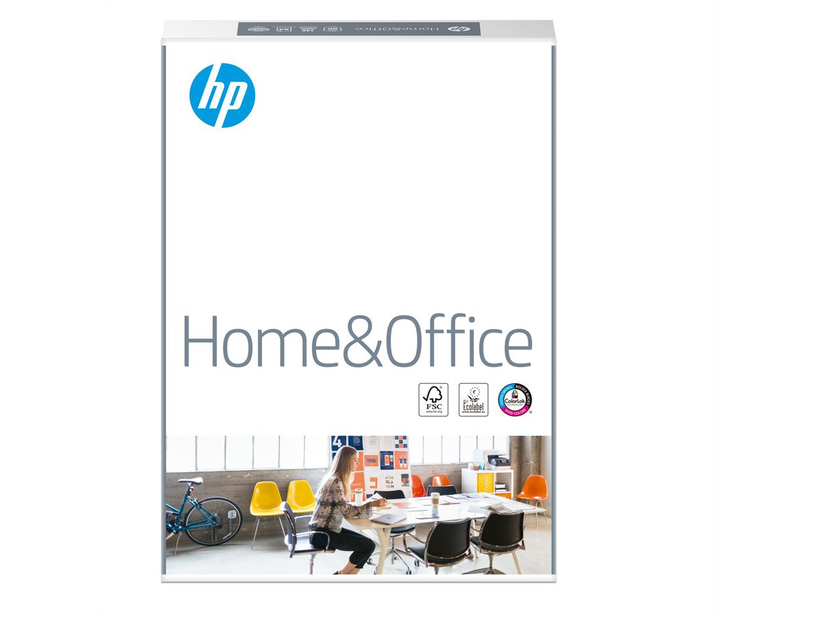 CHP150, HP Universeelpapier home & office, 500 vel, 80g/m²