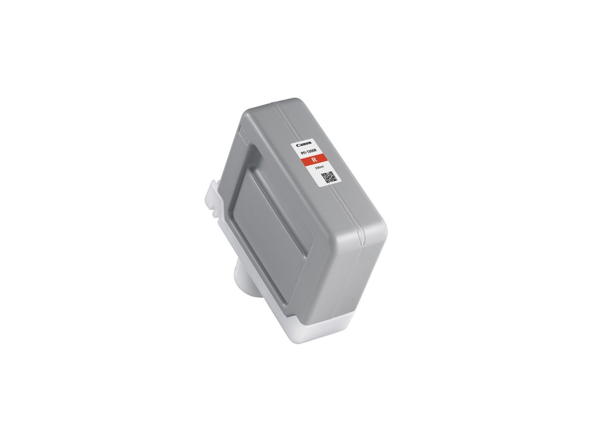 Canon PFI-1300R inktcartridge Origineel Rood