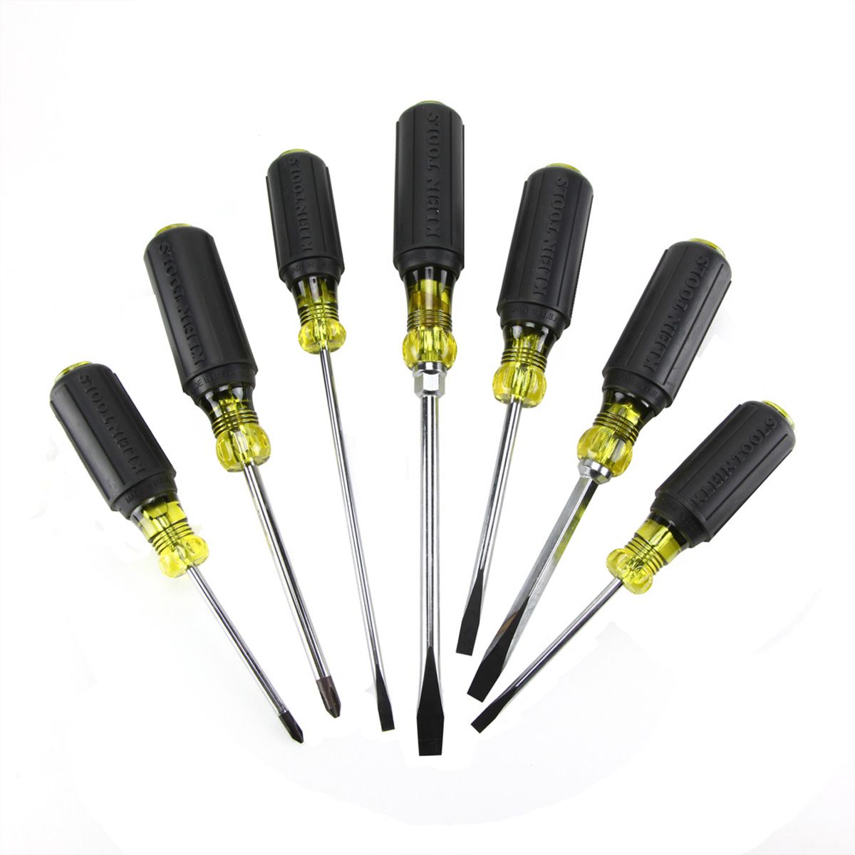 KLEIN TOOLS 85076 Schroevendraaier, 7-delige set