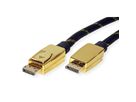 ROLINE GOLD DisplayPort kabel, DP M/M, 10 m