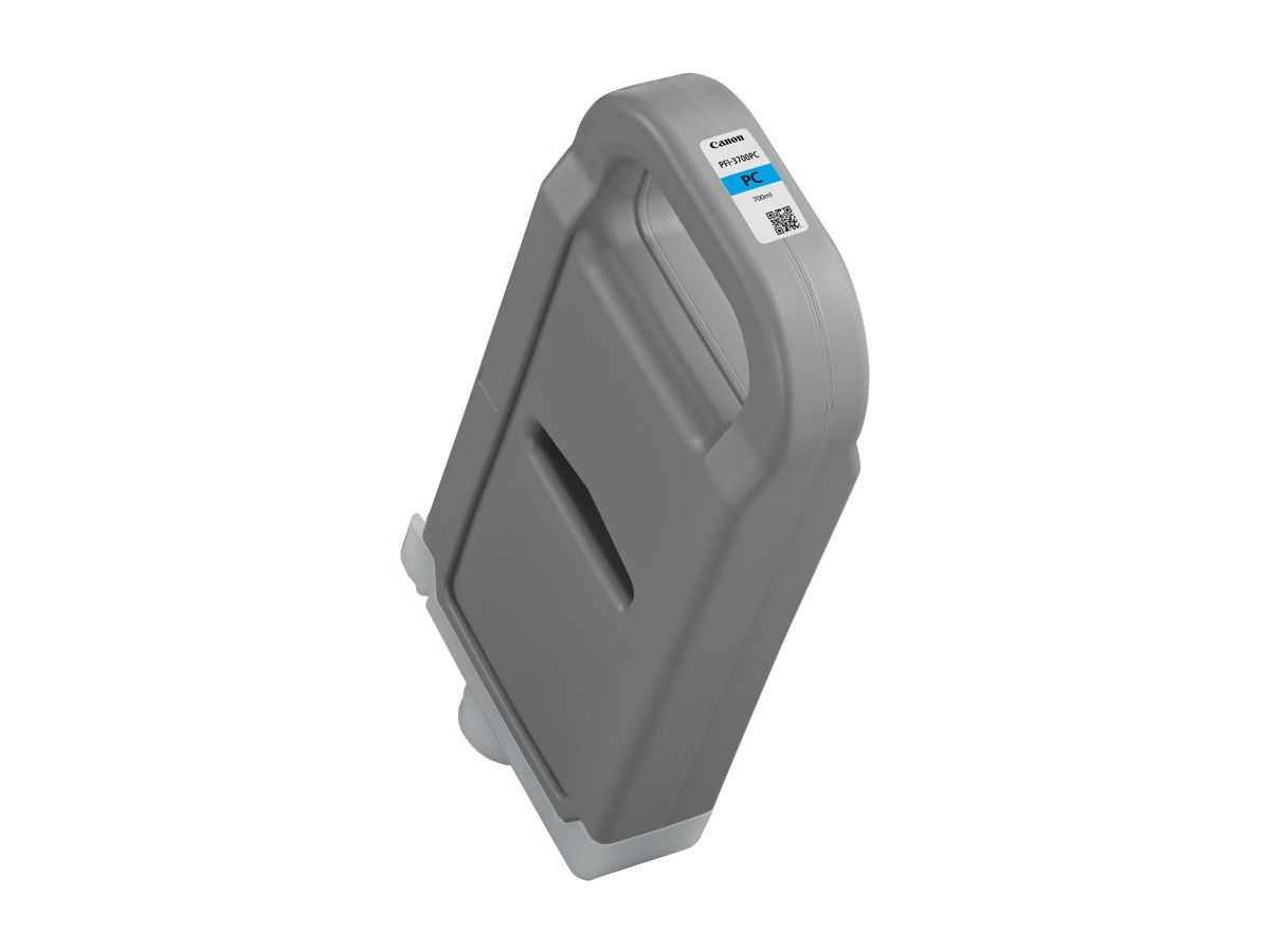 Canon PFI-3700PC inktcartridge 1 stuk(s) Origineel Foto cyaan