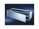 SCHROFF voorpaneel, afgeschermd, zijdelings scharnierend, 3 HE, 84 HP, 2,5 mm, Al, vooraan geanodiseerd, achteraan geleidend