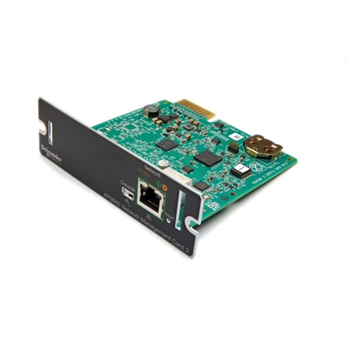 AP9640 SmartSlot Network Management Kaart 3