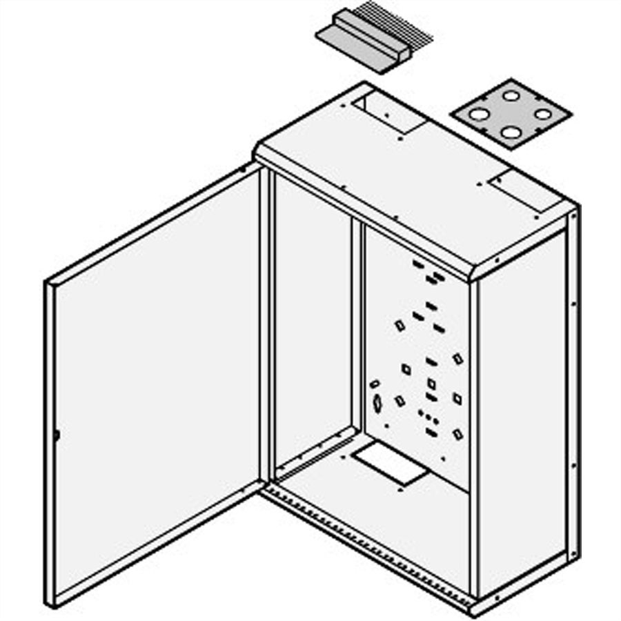SCHROFF LAN Case Brush Strip for Modular Case System