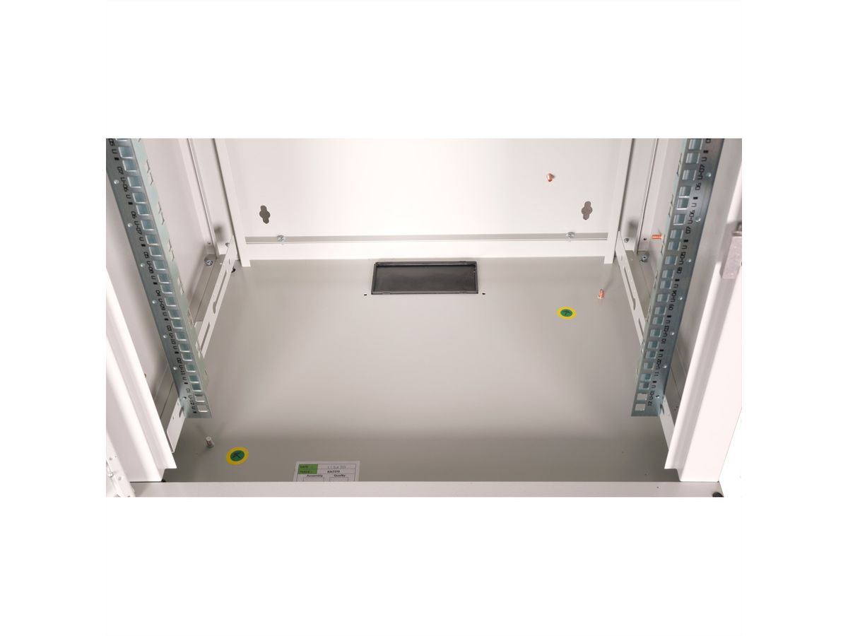 ROLINE 19-inch wandbehuizing Pro 12 U, 600x450 BxD grijs